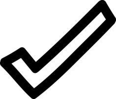 Checkmark Hand Drawn Outline Sketch Style Svg Vector, Free Vectors File